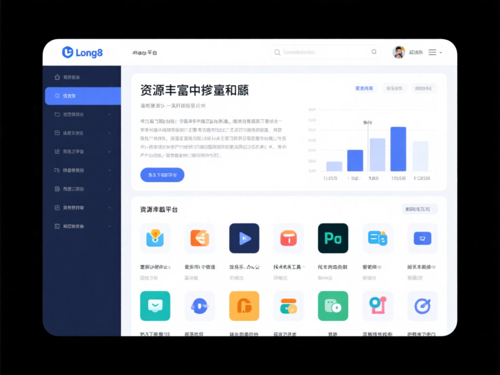 资源丰富性
Long8平台整合多个渠道与领域的优