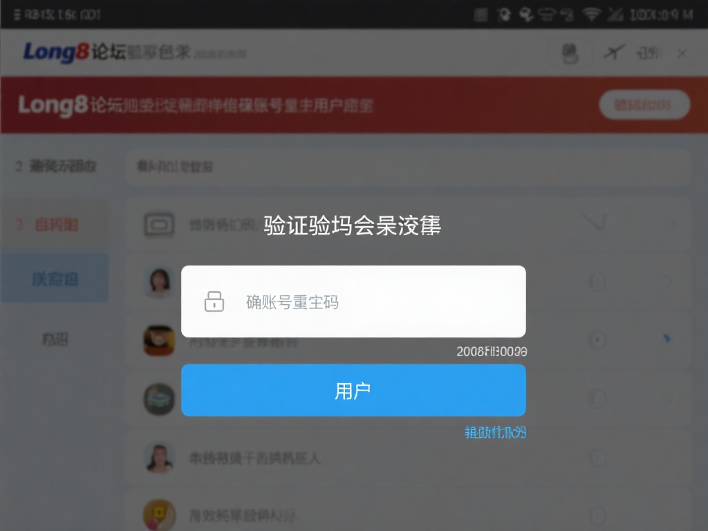 3.&nbsp;验证码环节确保账号真实性
long8论坛会