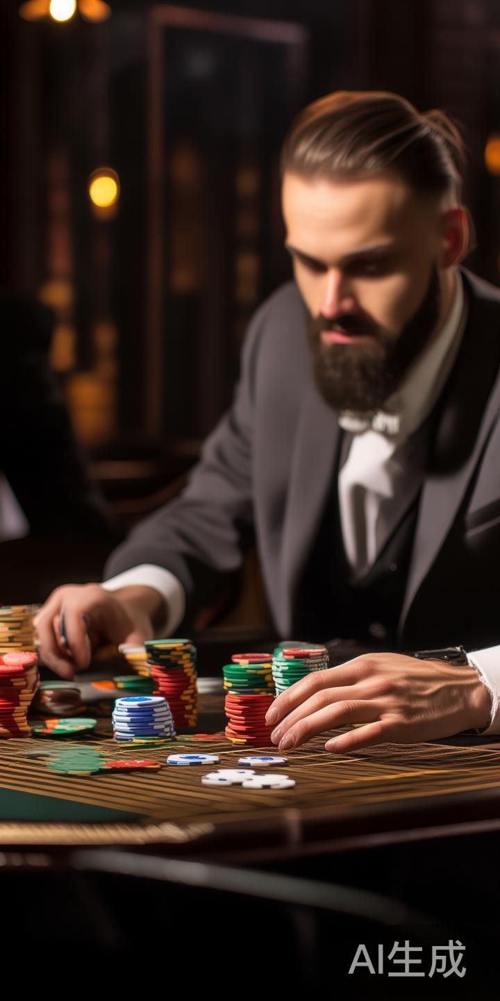 在网络棋牌中，策略性是关键。比如在扑克类游戏中，合