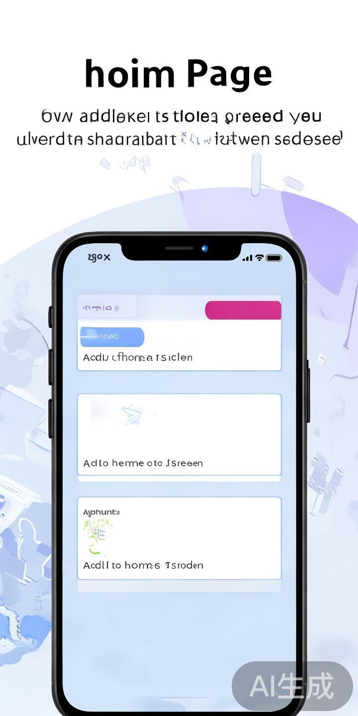 为了实现快速访问，用户可以将登陆页面加入手机桌面为